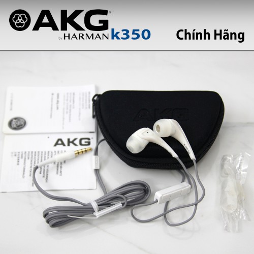 Tai nghe AKG K350 (In-Ear) 100% Chính Hãng  - Hàng tồn kho