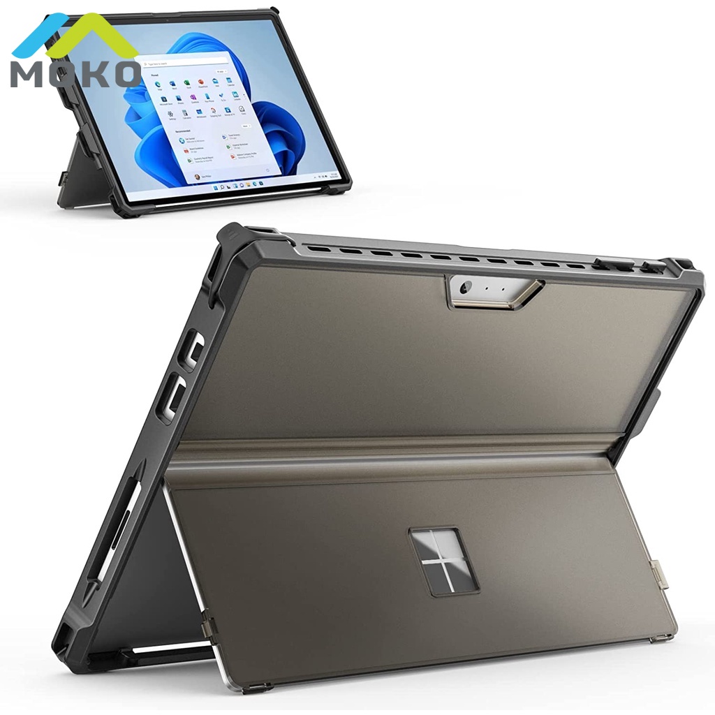 Bao Da Máy Tính Bảng Kèm Ngăn Đựng Bút Cho Microsoft Surface Pro 7 Plus / Pro7 / Pro 6 / Pro 5 / Pro 4 / LTE