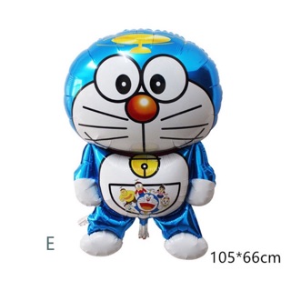 Bong bóng hình Doraemon trang trí sinh nhật