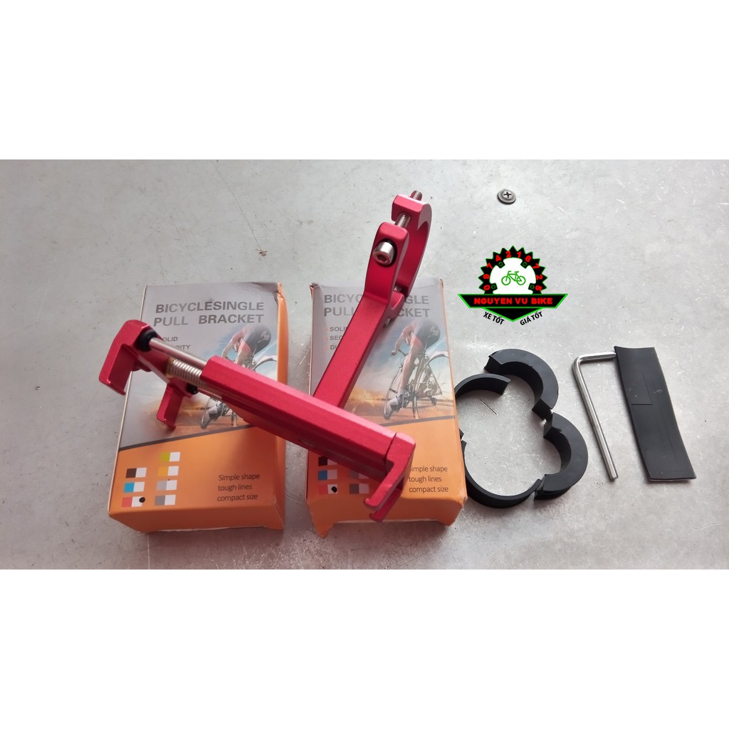Giá đỡ nhôm kẹp điện thoại cho xe đạp BPB - Rẻ nhất HN