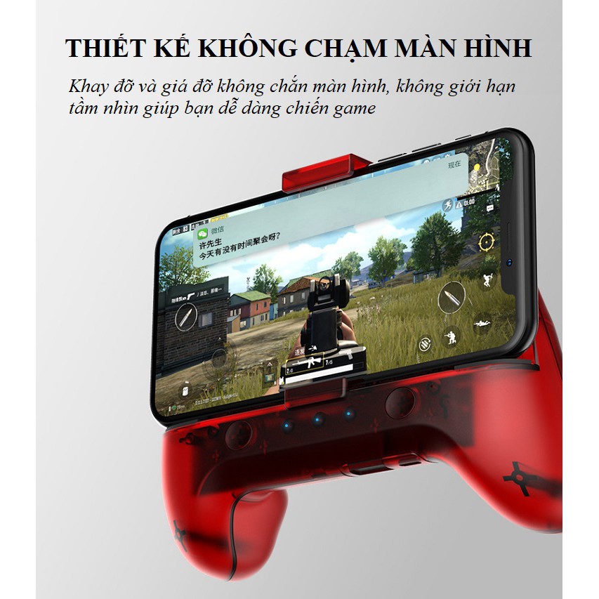 Tay Cầm Chơi Game❤️FREESHIP❤️ Tay Cầm Chơi Game Kết Nối Bluetooth Siêu Đỉnh - Quạt Tản Nhiệt Kiêm Sac Dự Phòng F3