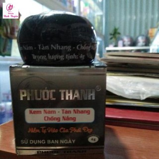 Kem Phước Thanh Nám Tàn nhang trắng da chống nắng 4g