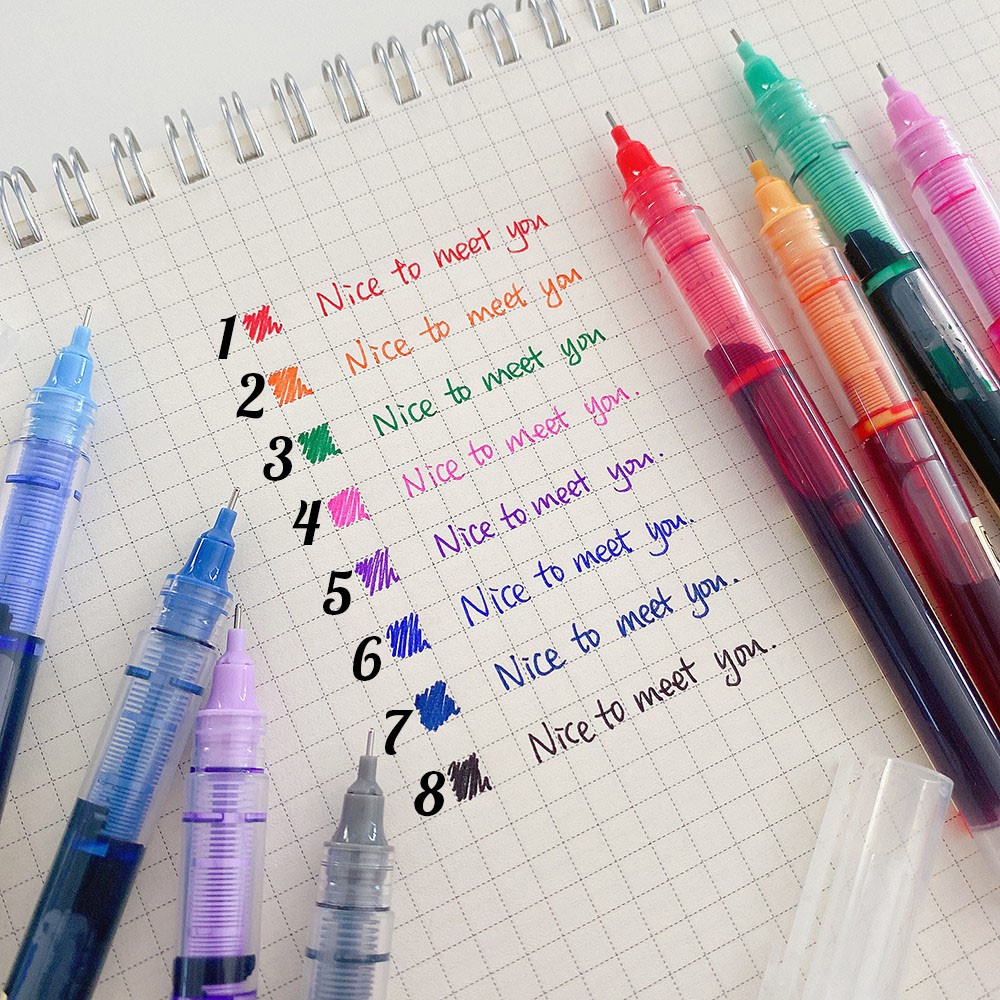 Bút gel nhiều màu winzige