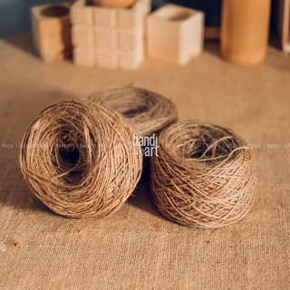 Cuộn 250m dây thừng 1.5mm handmade/ Cuộn dây gai