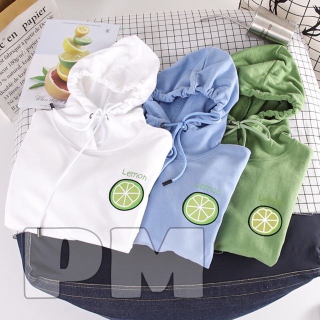 Áo hoodie quả chanh LEMON | BigBuy360 - bigbuy360.vn