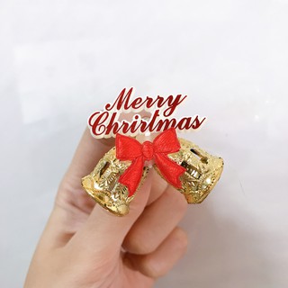 ĐỒ TRANG TRÍ NOEL CHUÔNG NHÍ