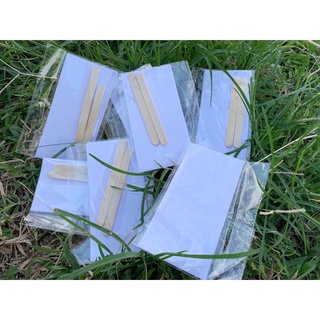 Set Giấy Wax Lông Và Que Gỗ