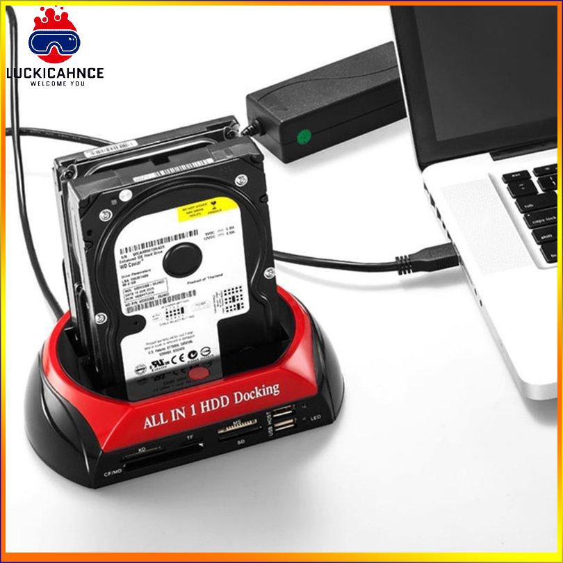 Đế Gắn Ổ Cứng Ngoài Hdd Usb 2.0 2.5 / 3.5 Inch Ide Sata Hdd (J6) | BigBuy360 - bigbuy360.vn