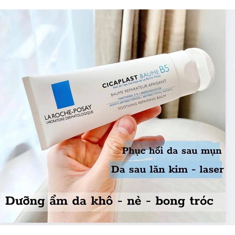 Kem Dưỡng Phục Hồi Da B5 La Roche Posay 100ml