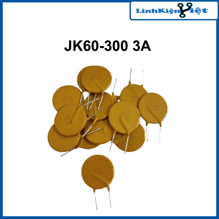 Cầu chì tự phục hồi 60V nhiều loại RXEF110 1.1A /  X60-185/1.85A / JK60-050 0.5A /  JK60-300 3A / RXEF010 0.1A