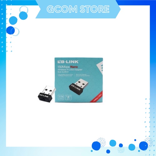USB wifi PC LB-Link, thu wifi PC dành cho máy tính để bàn, tốc độ cao GCOM