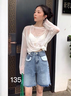 Quần ngố Jeans