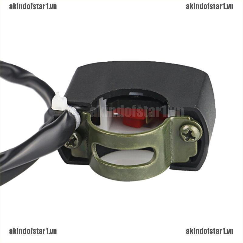 Công Tắc Đèn Led Mắt Thiên Thần Chuyên Dụng Cho Xe Mô Tô