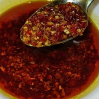500 gr ớt sa tế nhà làm.