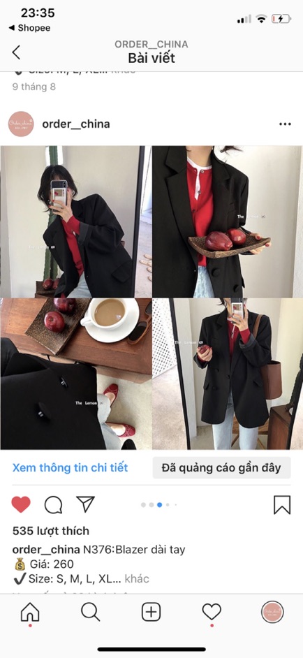 Áo blazer 4 màu | BigBuy360 - bigbuy360.vn