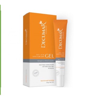 Kem nghệ Decumar New - Giúp giảm mụn, ngừa thâm, kiểm soát chất nhờn 20g