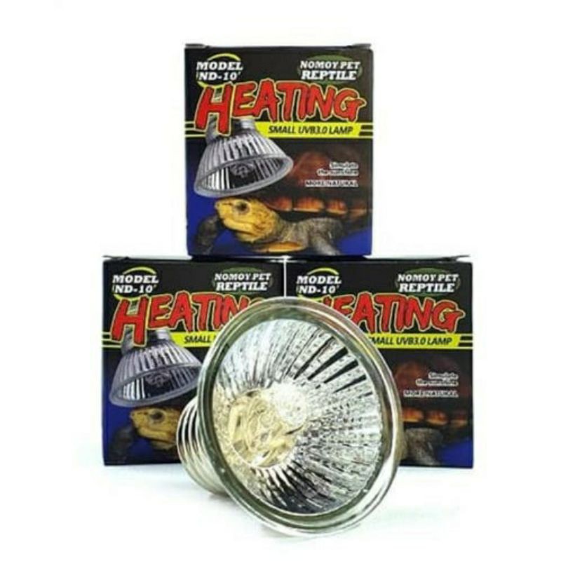Đèn sưởi UVA UVB 3.0 cho rùa và bò sát vào ban ngày Nomoy chính hãng | Vietpetgardenhcm