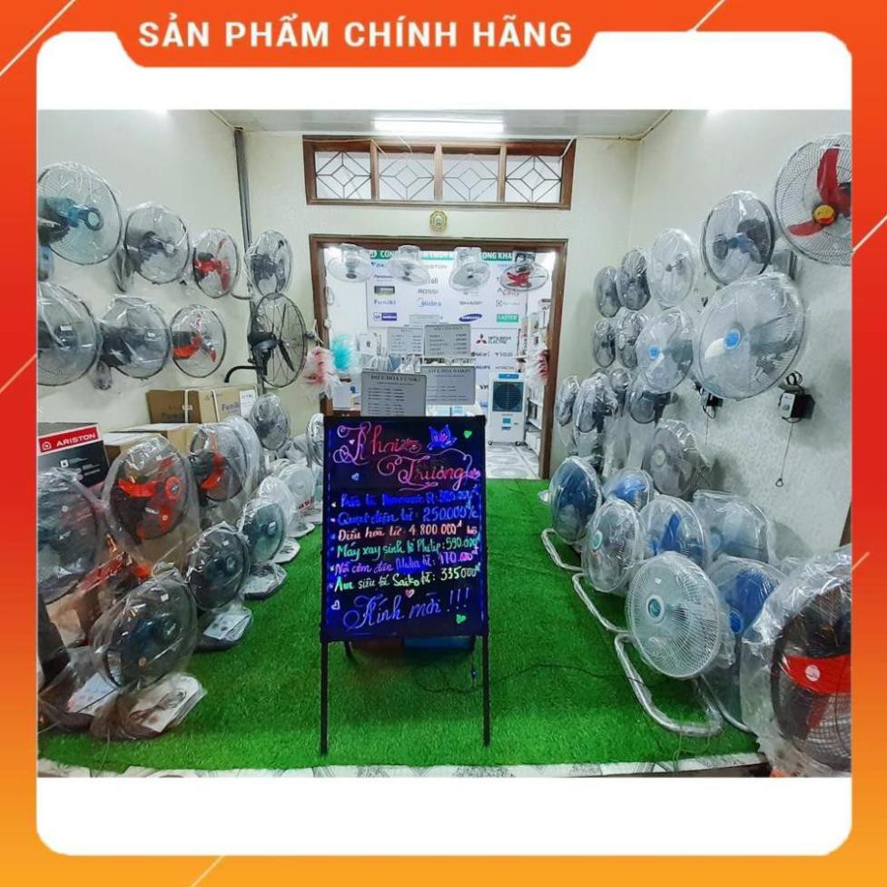 Quạt sàn ChingHai FF919 | FF929, cánh 500, quạt chân quỳ công nghiệp Đài Loan