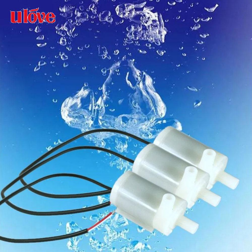 ULove ● Máy bơm nước mini DC 3V 5V 6V đa dụng chất lượng cao Phụ kiện hồ cá