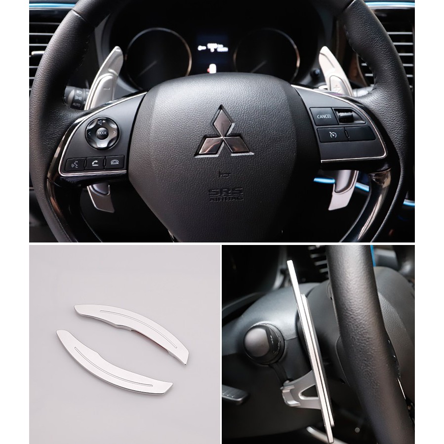 Ốp lẫy chuyển số thể thao Mitsubishi Outlander, Pajero