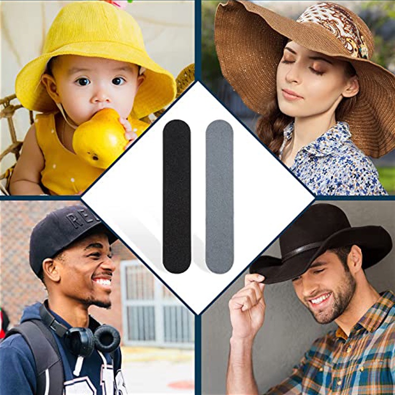 Set 10 Miếng Dán Mũ Mũ Chống Mồ Hôi Dùng Một Lần Tiện Lợi