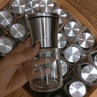 Cối xay tiêu inox