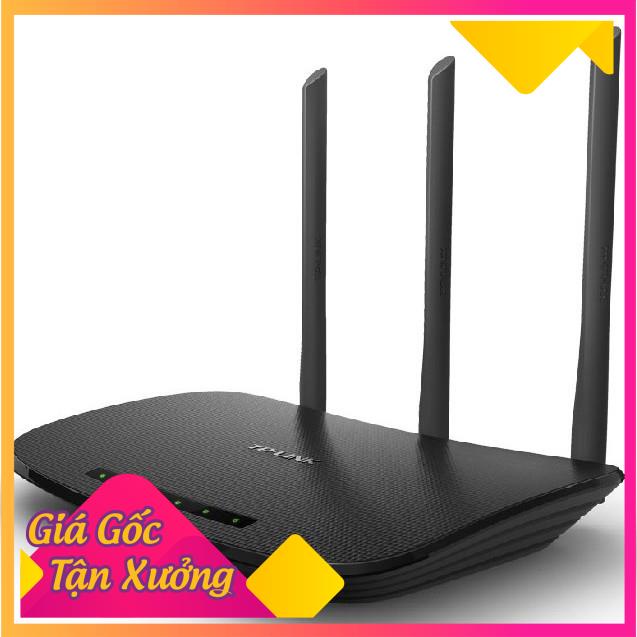Bộ Phát WiFi Tplink 3 Râu Xuyên Tường - TPLINK TL-WR880N / 881N 450M  bảo hành 1 năm