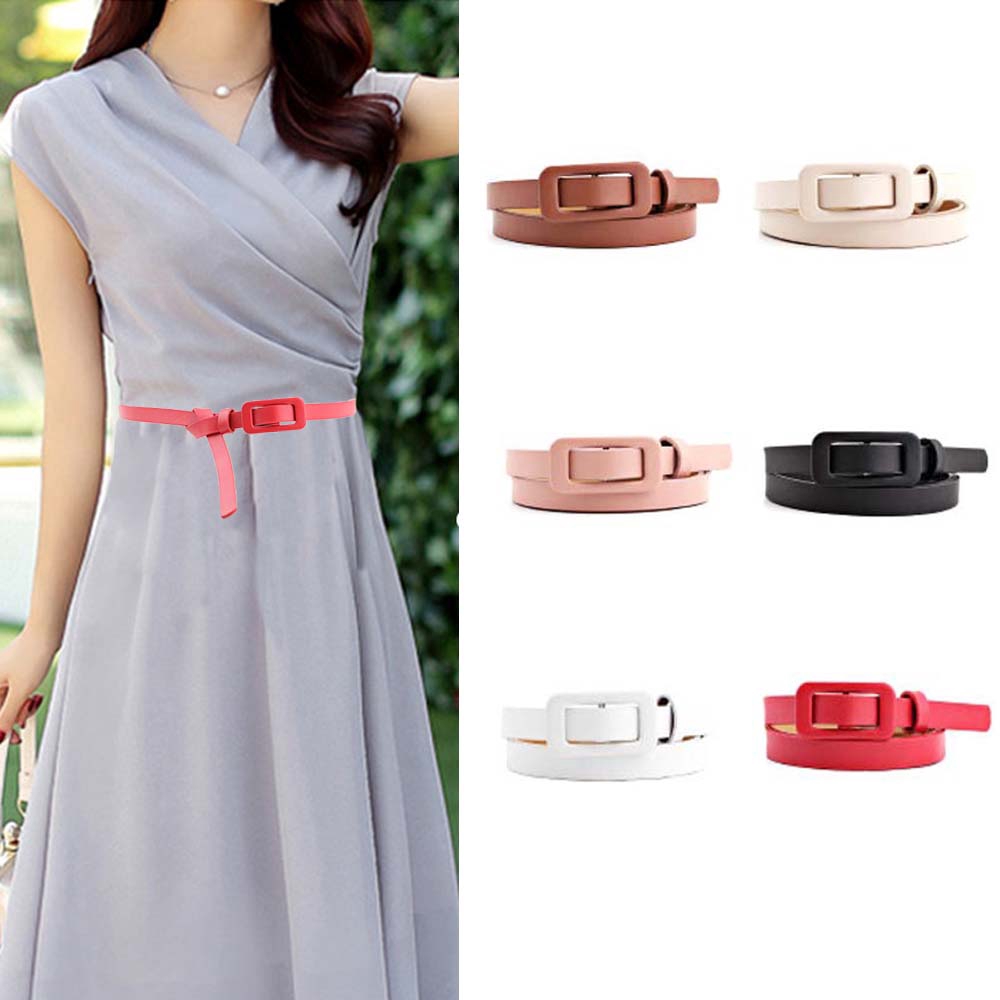 Thắt Lưng Mỏng Đính Đá Lấp Lánh Cho Nữ