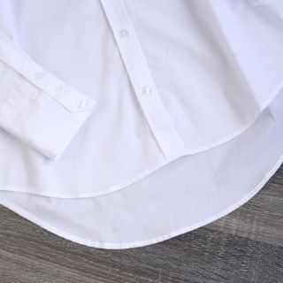 Áo sơ mi trắng basic - hàng xuất xịn