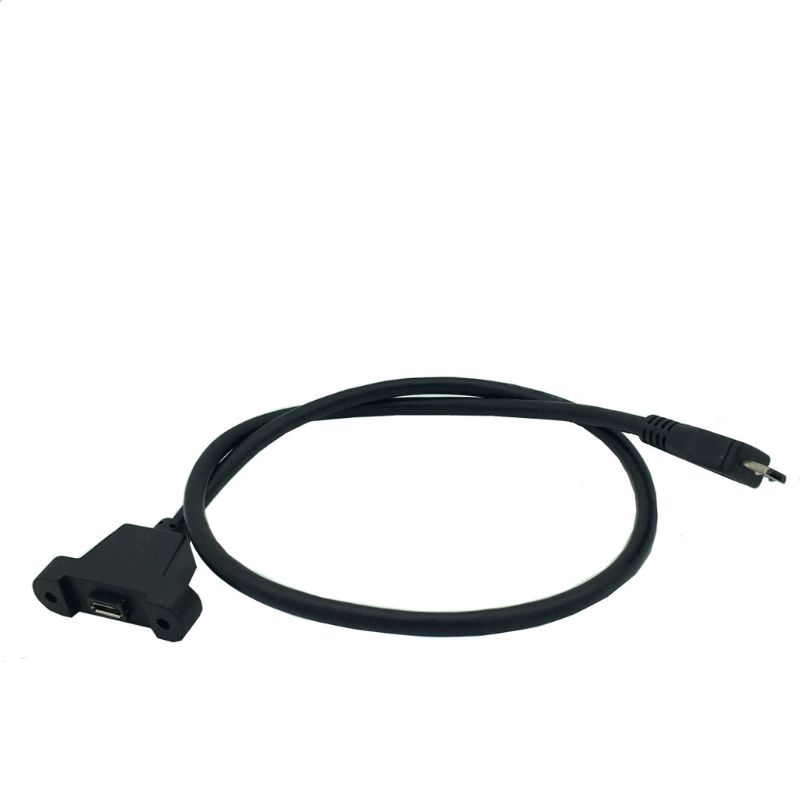 Dây Cáp Nối Dài 30 50cm Micro USB2 0 Male Sang Female