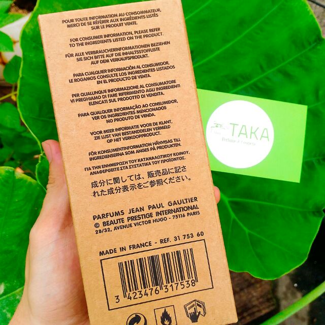 (Bản lót nhung) Nước hoa nam Le Male Jean Paul Gaultier hàng Fullseal-Tester (125ml-200ml) | Thế Giới Skin Care