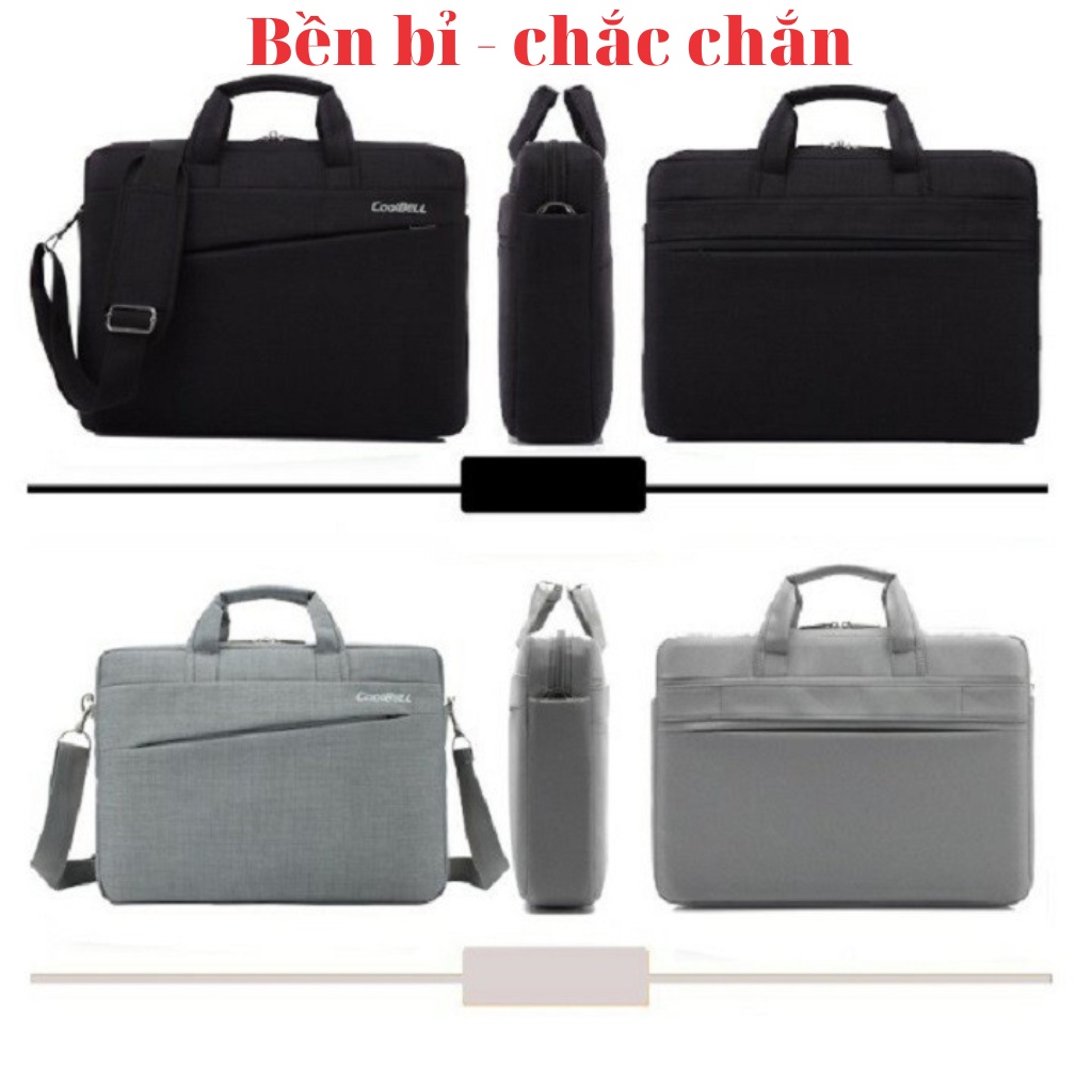 Cặp đựng laptop máy tinh xách tay Coolbell 13 14 15.6 17 inch giá rẻ chất lượng tốt