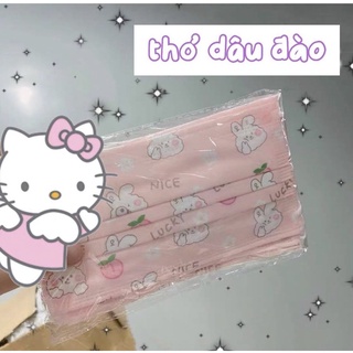[SALE] KHẨU TRANG GẤU THỎ CUTE