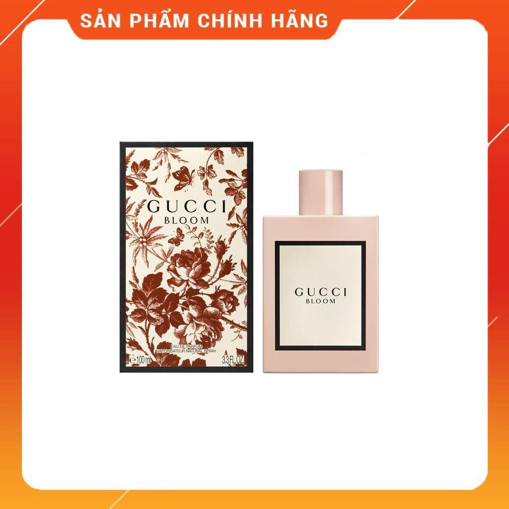 Nước Hoa Nữ 𝗚𝘂𝗰𝗰𝗶 𝗕𝗹𝗼𝗼𝗺_ Cô Nàng Mang Phong Cách Vintage 100ml_2021!!! | Thế Giới Skin Care