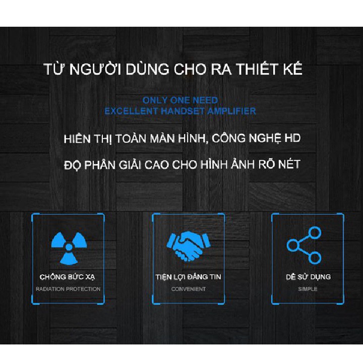 Kính phóng to màn hình điện thoại 3D