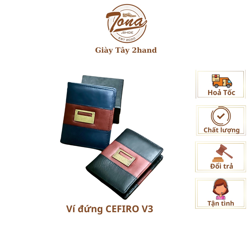 [Tonashoe] VÍ NAM CEFIRO - Dáng Đứng V3 - Mẫu Mới Năm 2022
