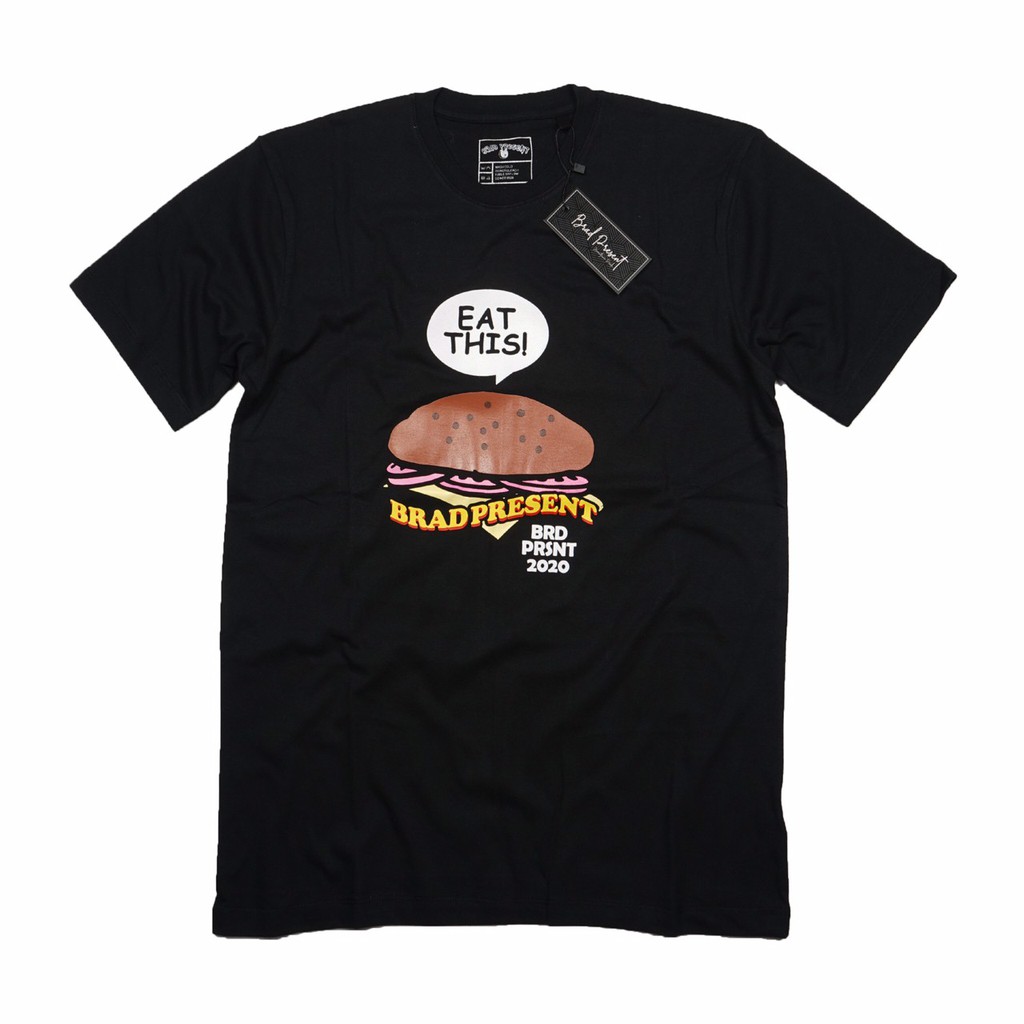 Áo Thun Họa Tiết King - Bp Burger Đơn Giản Chất Lượng
