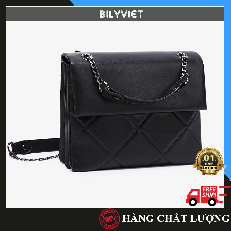 Túi xách nữ đẹp, Túi đeo chéo nữ đẹp, cao cấp đơn giản, tinh tế, đi chơi đi làm| Đồ Da Bilyviet