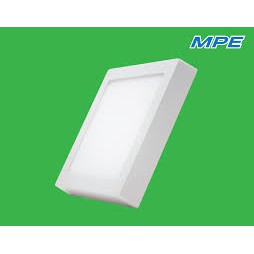 Đèn LED ốp trần nổi RPL 6W, 12W, 18W, 24W MPE (sáng trắng&amp;vàng)