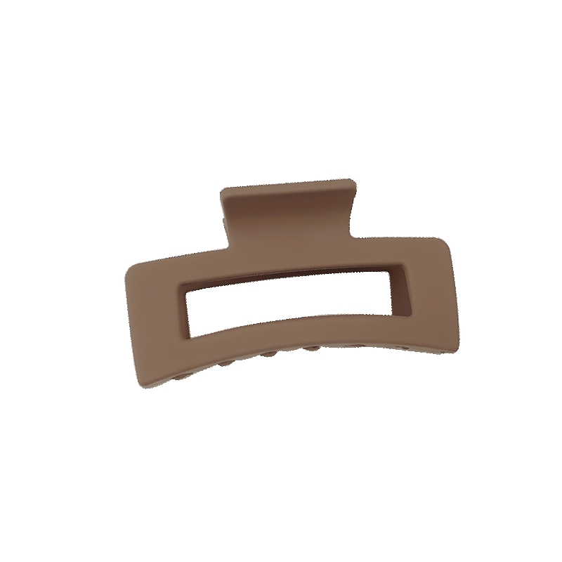 Kẹp Tóc Càng Cua Hình Vuông Màu Sắc Ngọt Ngào Phong Cách Hàn Quốc