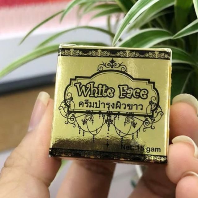 Kem white face thái