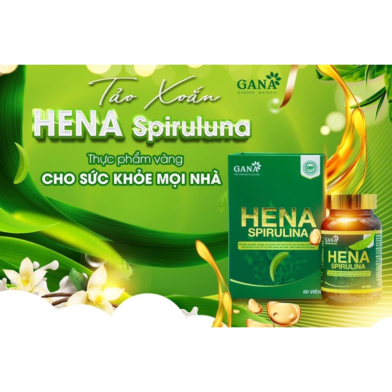 tảo xoắn hena