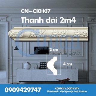 Phào chỉ khung hoa văn CN-CKH07