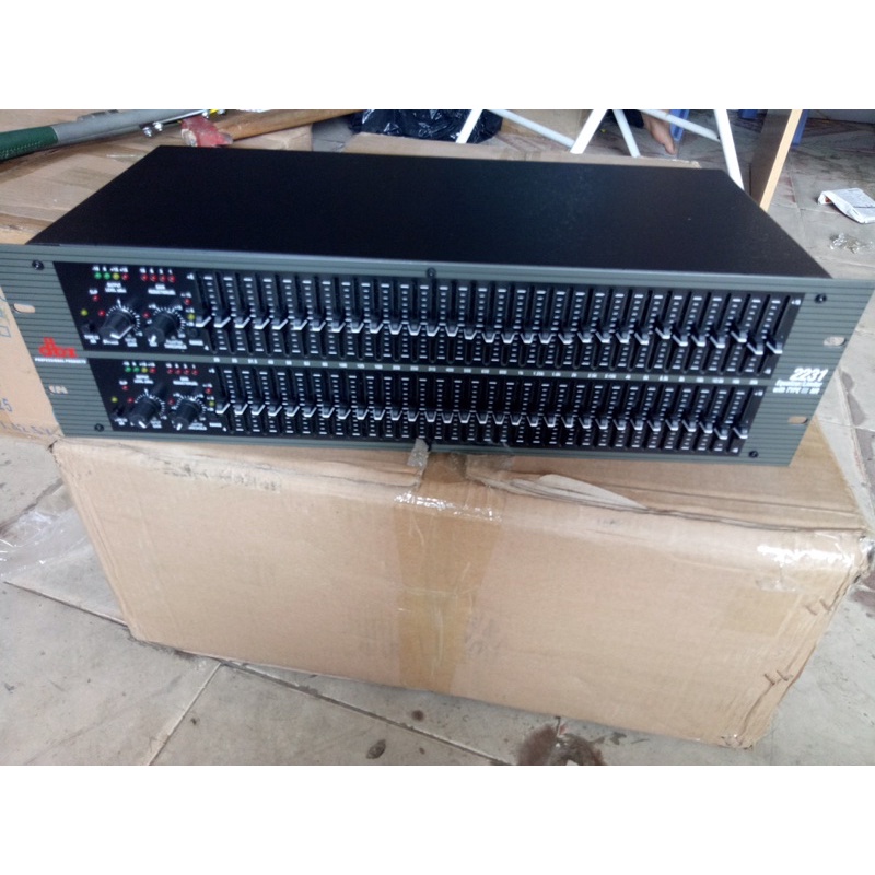 Lọc Xì DBX 2231 - Equalizer EQ 2231 Cao Cấp, 62 Cần Lọc âm