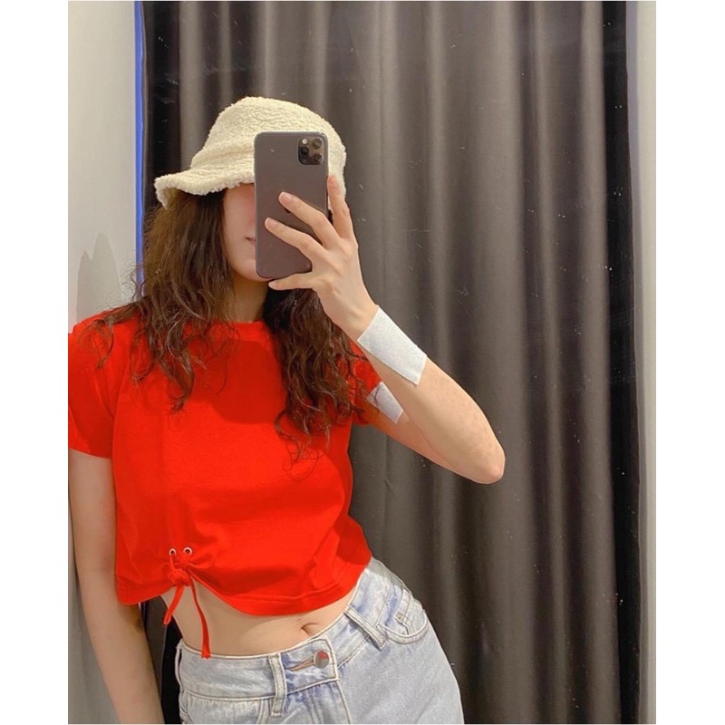 ÁO ROSE CROPTOP CESAR SHOP | BigBuy360 - bigbuy360.vn