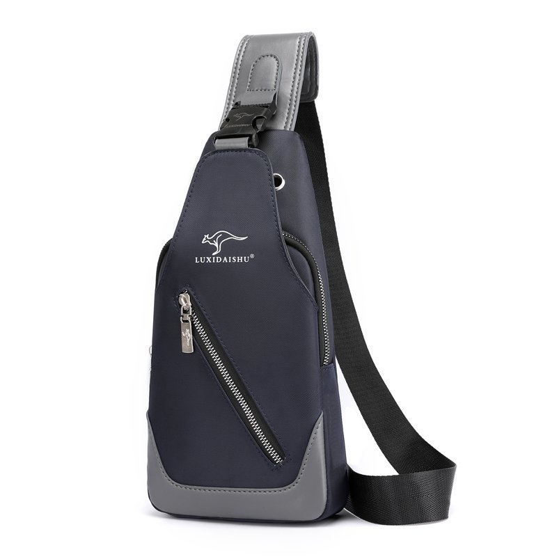 Túi đeo chéo phong cách doanh nhân thời trang giản dị cho nam