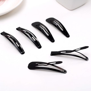 Set kẹp tóc bấm màu đen tạo kiểu giữ tóc con giá rẻ dành cho nữ AA1
