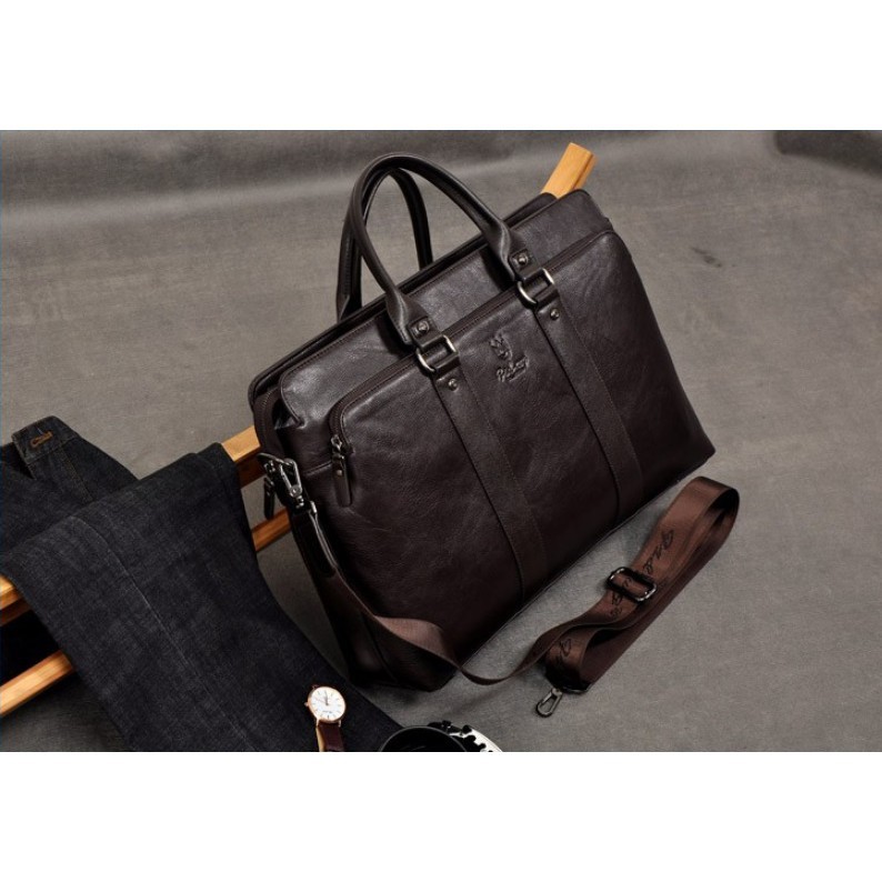 cặp da laptop 839-6 dùng cho laptop 17 inch | BigBuy360 - bigbuy360.vn