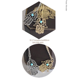 Dây chuyền bàn tay hamsa