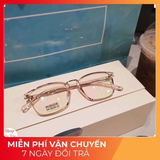 Mắt kính giả cận hàn quốc tr210-50-10-240 thời trang cực đẹp ship nhanh 8h